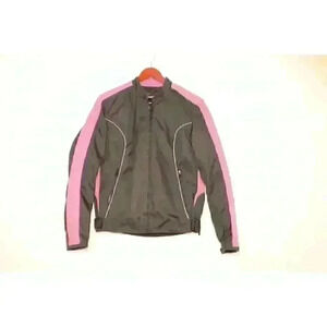 Revolution Gear by UNIK Biking Outdoor Modern Quilted Lined Womens Jacket Size M